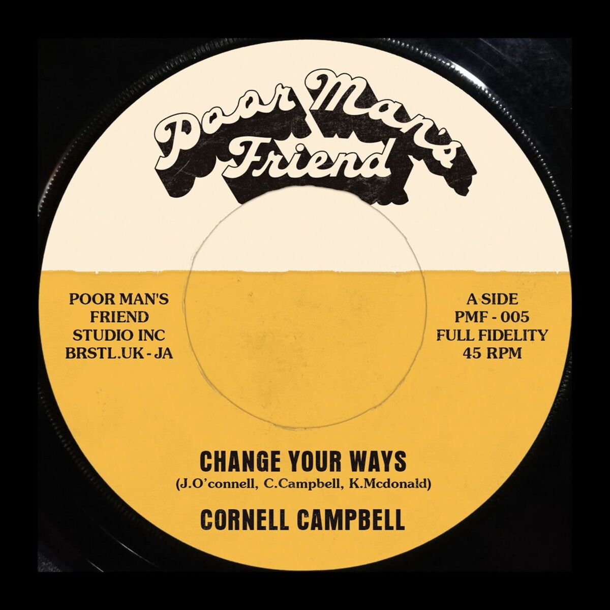 Album cover of Change Your Ways