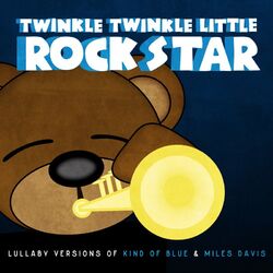 Cover of Lullaby Versions of Kind of Blue & Miles Davis