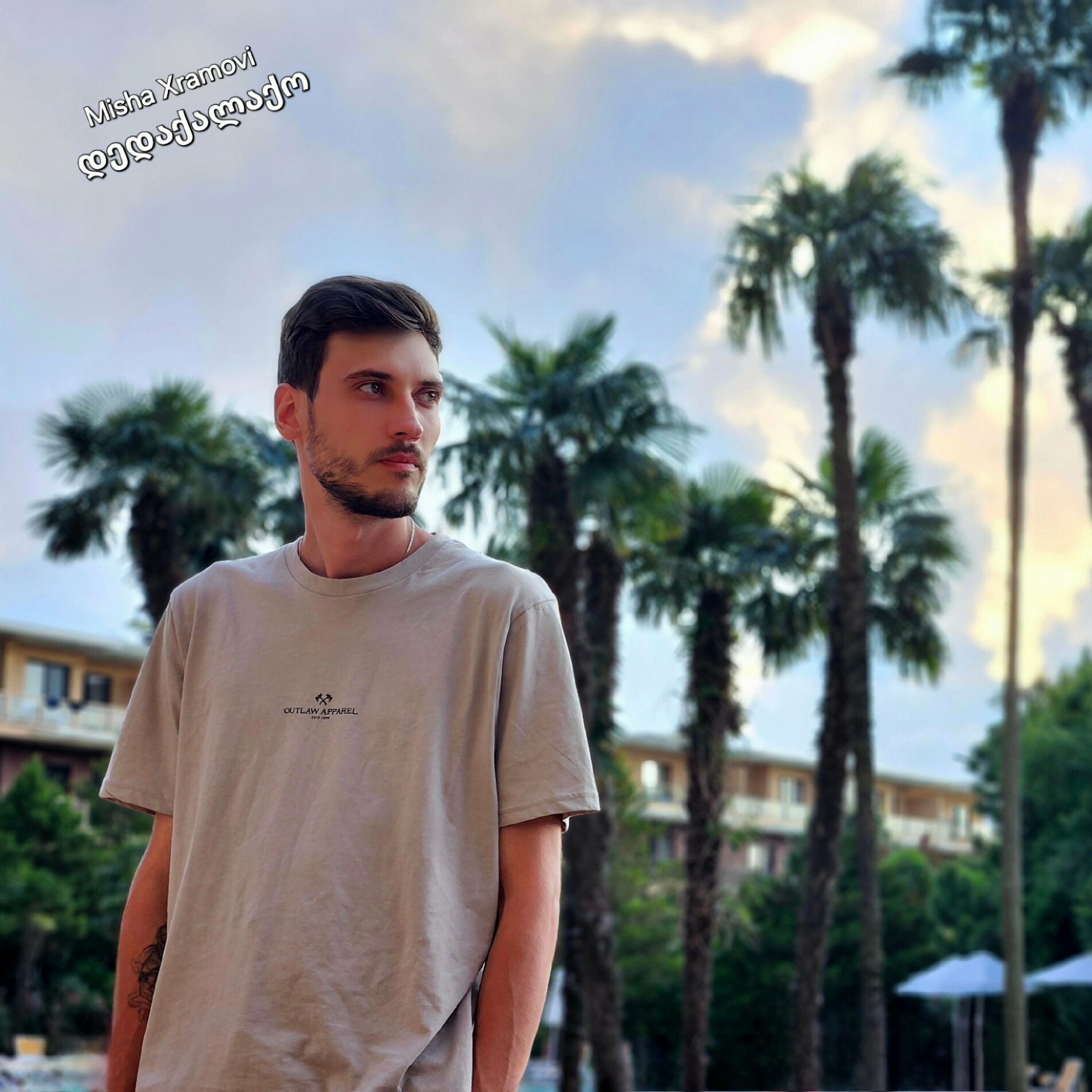 Album cover of დედაქალაქო