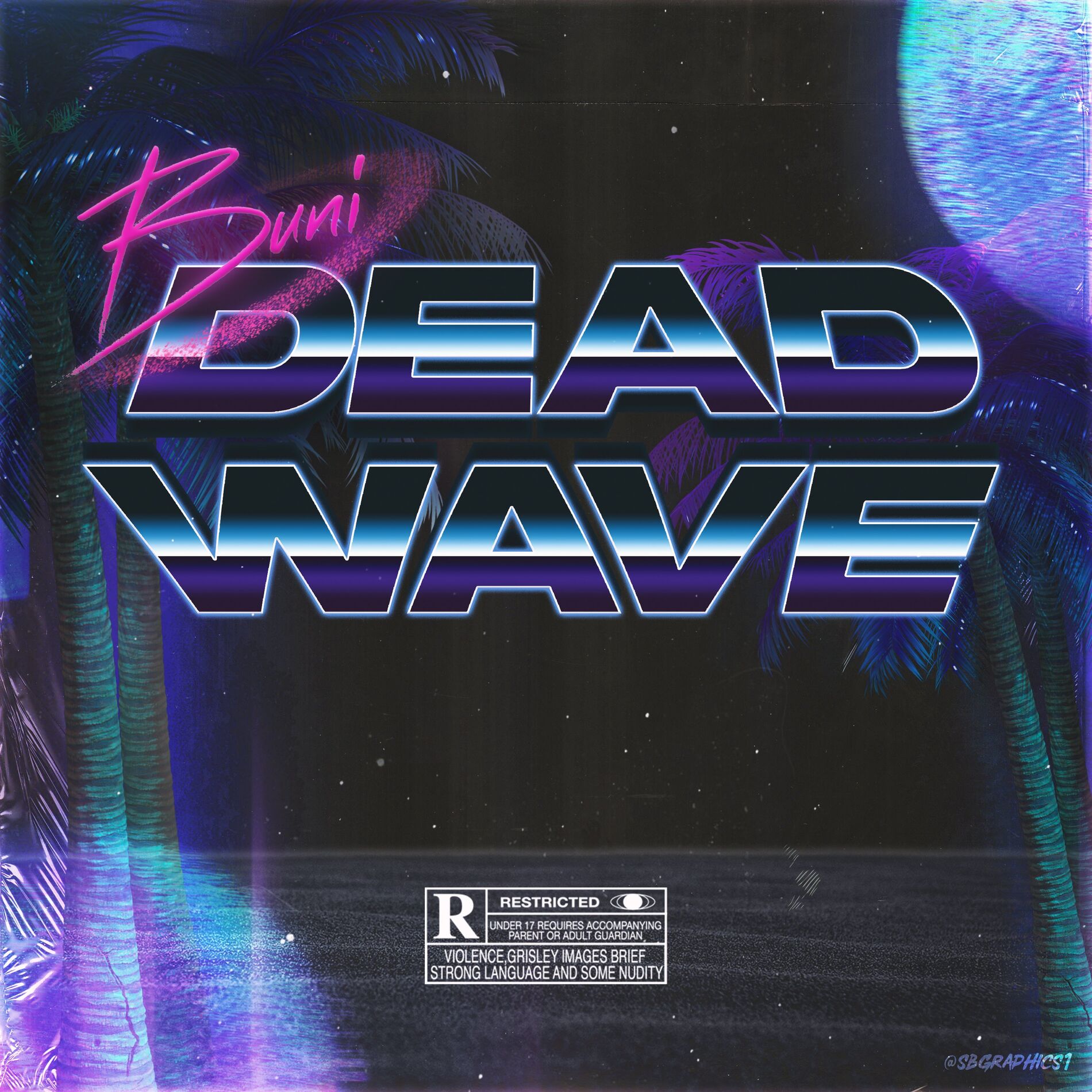 Album cover of Dead Wave
