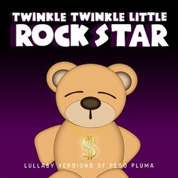 Cover of Lullaby Versions of Peso Pluma
