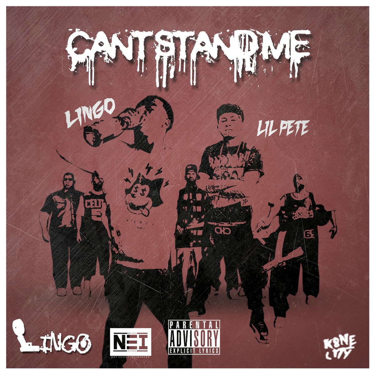 Album cover of Can't Stand Me