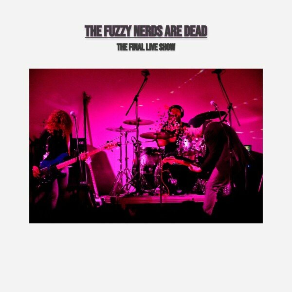 Album cover of The Fuzzy Nerds Are Dead - The Final Live Show