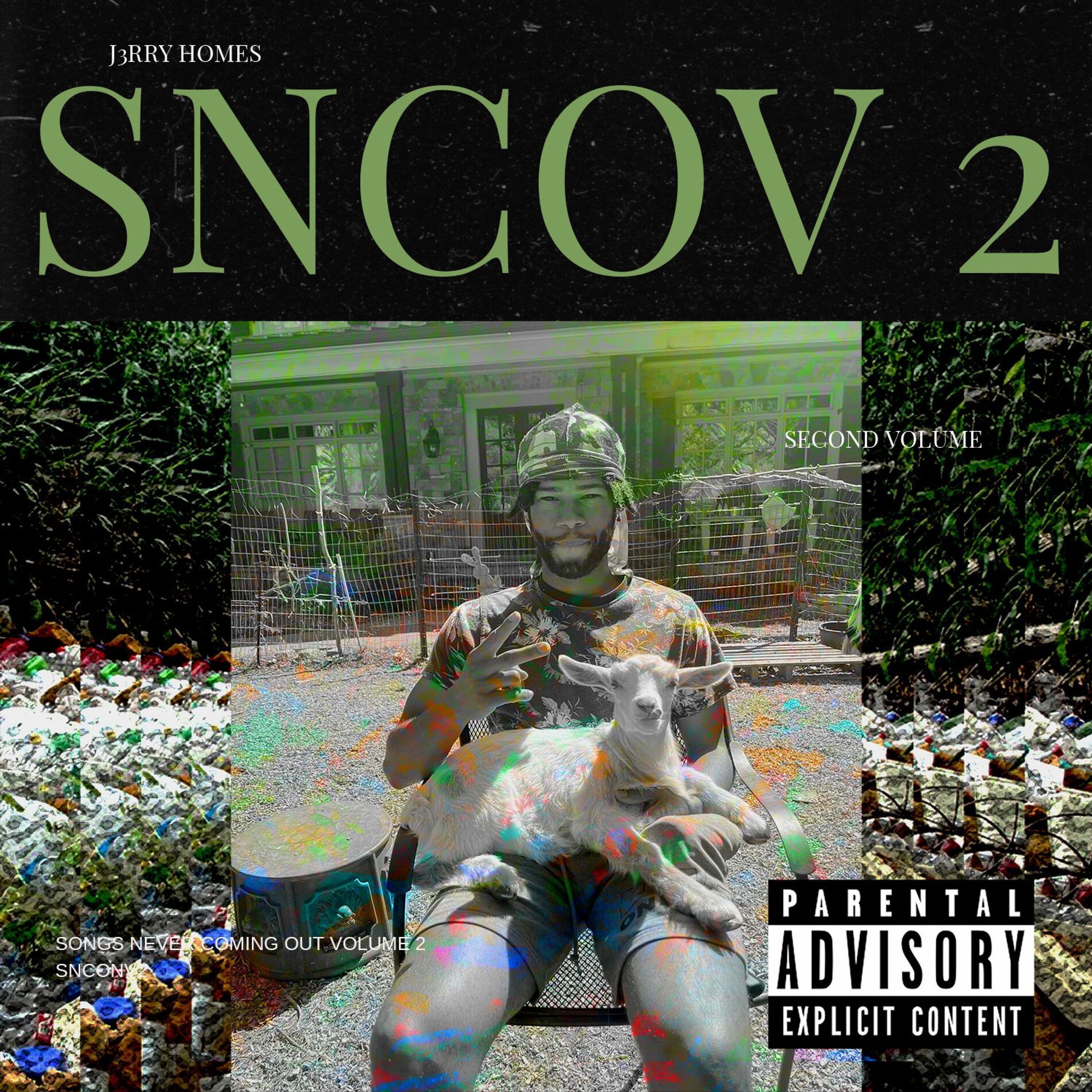 Album cover of Songs Never Coming Out Volume 2