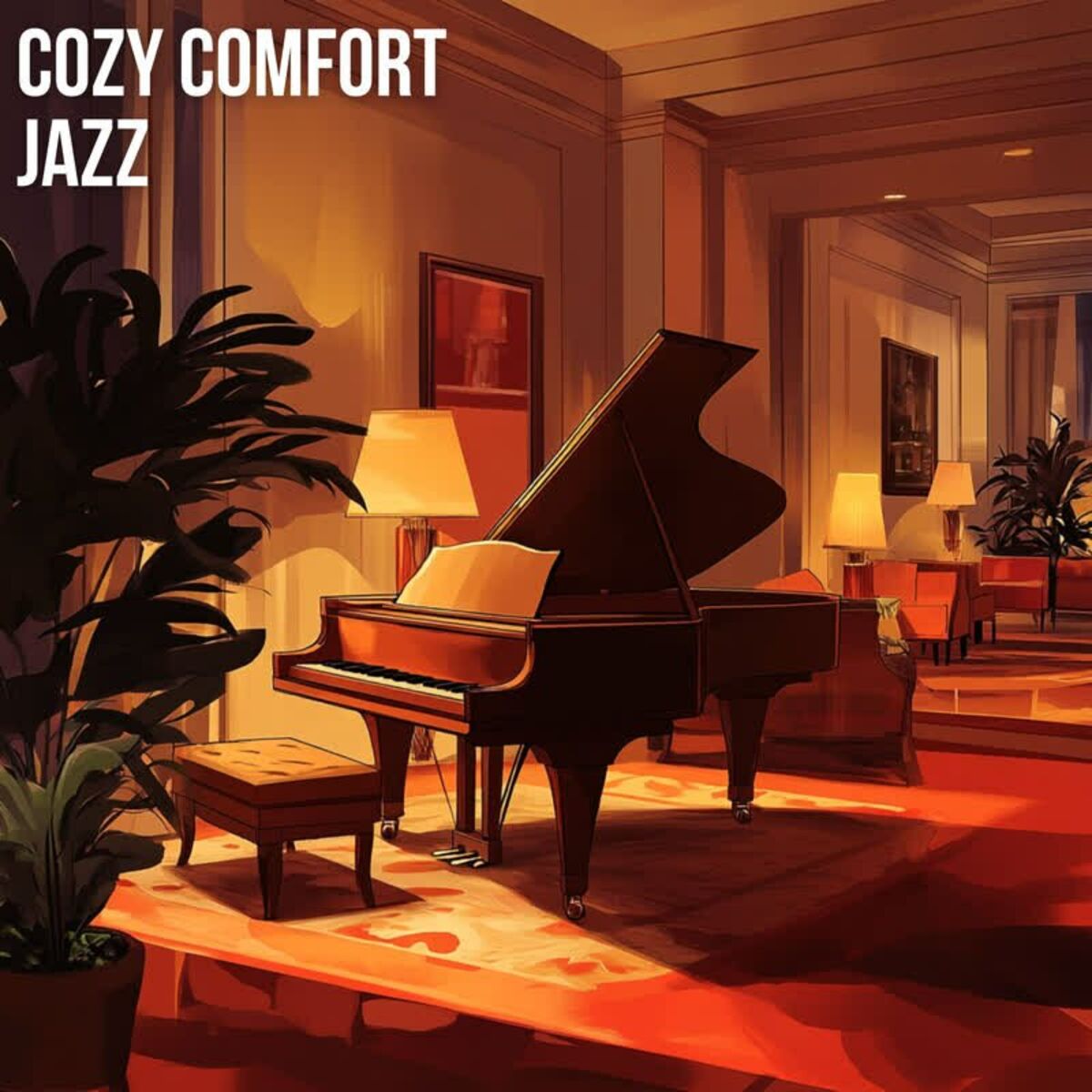 Album cover of Cozy Comfort Jazz