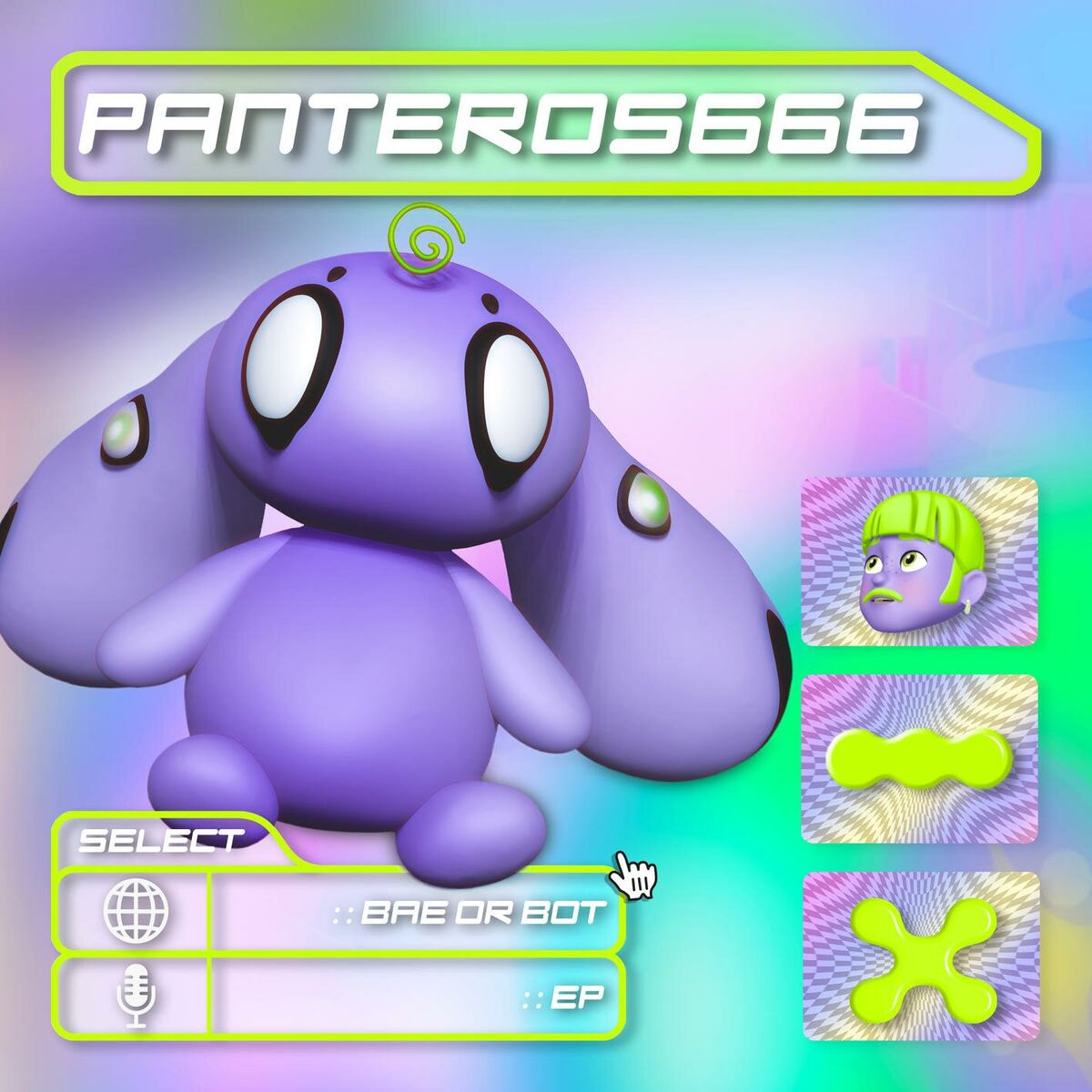 Album cover of Bae or Bot