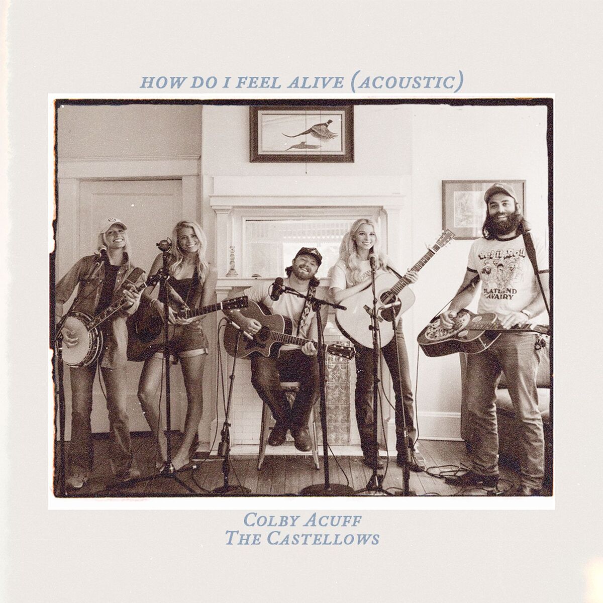 Album cover of How Do I Feel Alive (Acoustic)