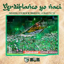 Cover of Muchachos (Verdiblanco yo nací) (feat. Murga Los Delirantes del Verde)