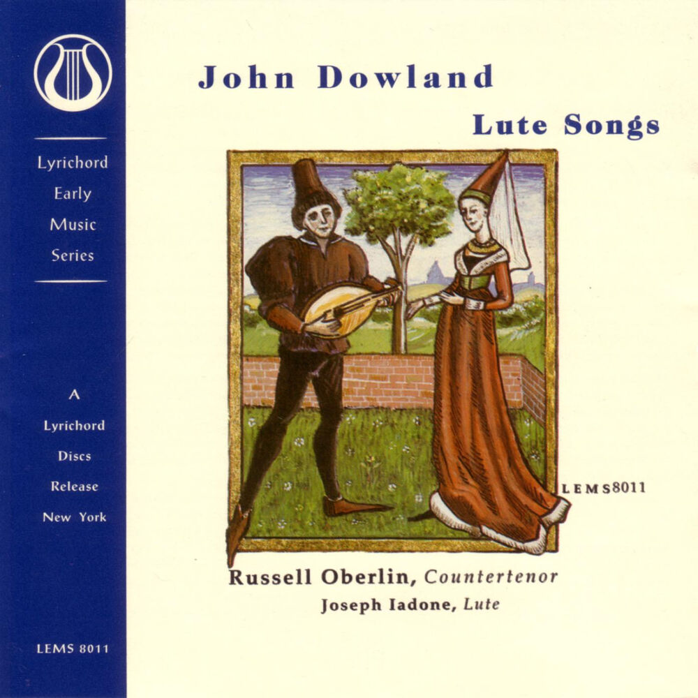 Picture of John Dowland - Lute Songs