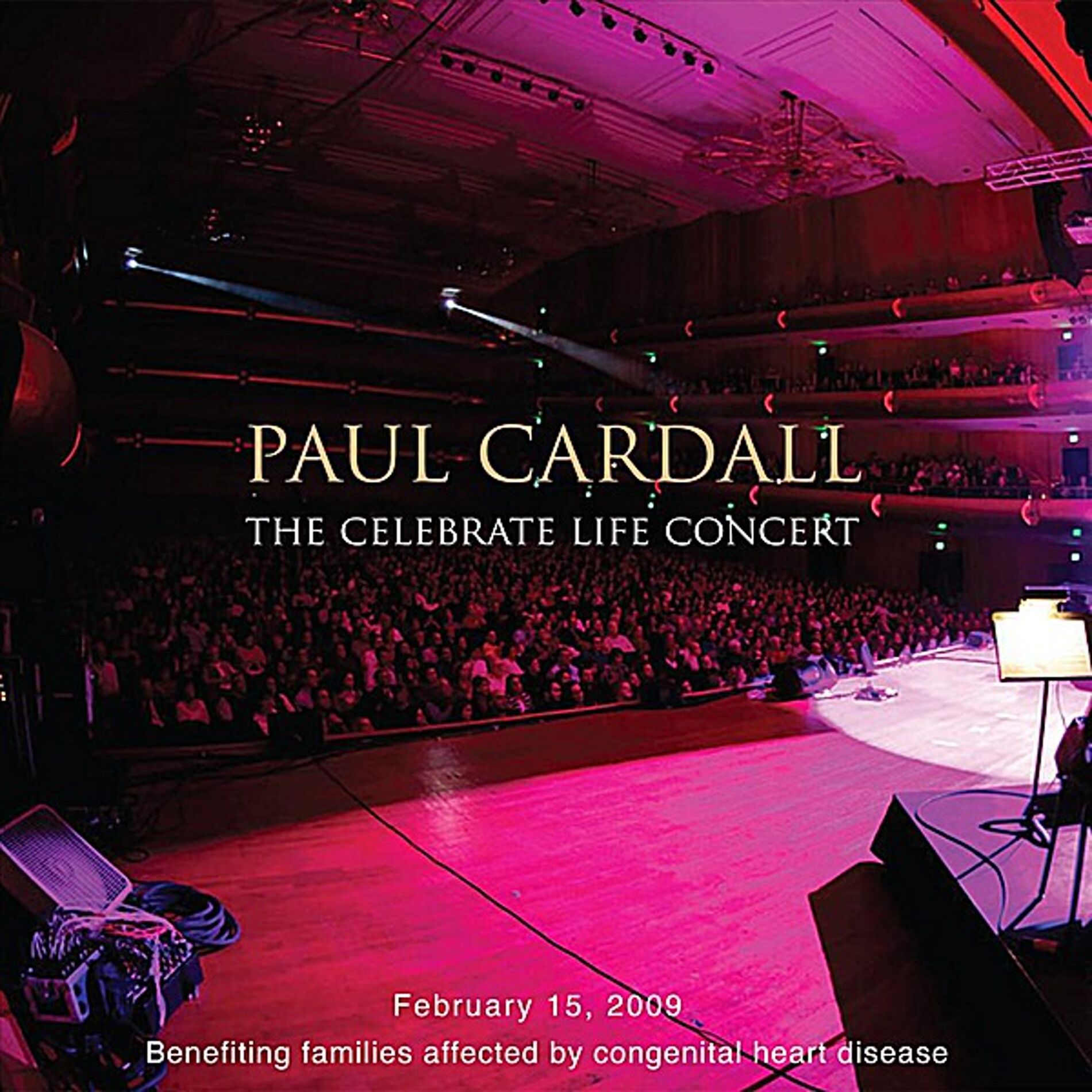Album cover of The Celebrate Life Concert (Live)