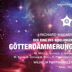 Cover of Wagner: Götterdämmerung, WWV 86D (Remastered 2021) [Live at Auditorio del Foro Italico, Rome, 1953]