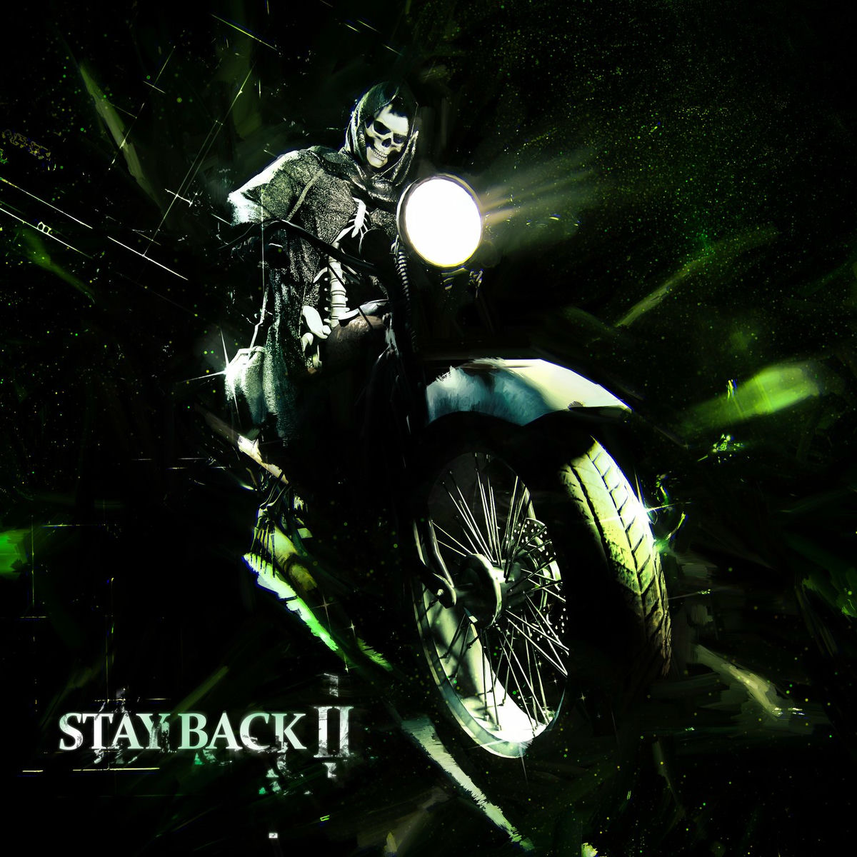 Album cover of STAY BACK II