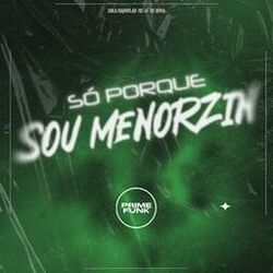 Cover of Só Porque Sou Menorzin