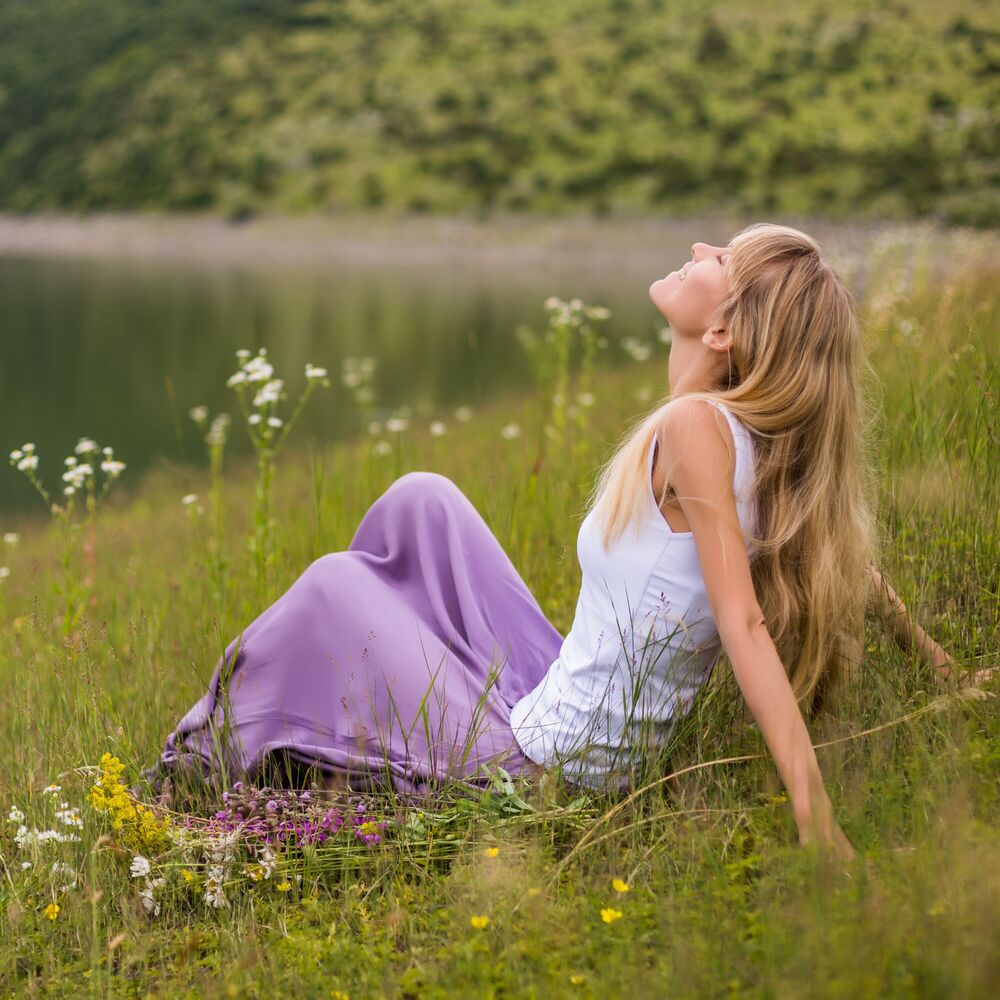 Picture of Tranquil Nature Serenity: Soothing Relaxation Melodies by the Water