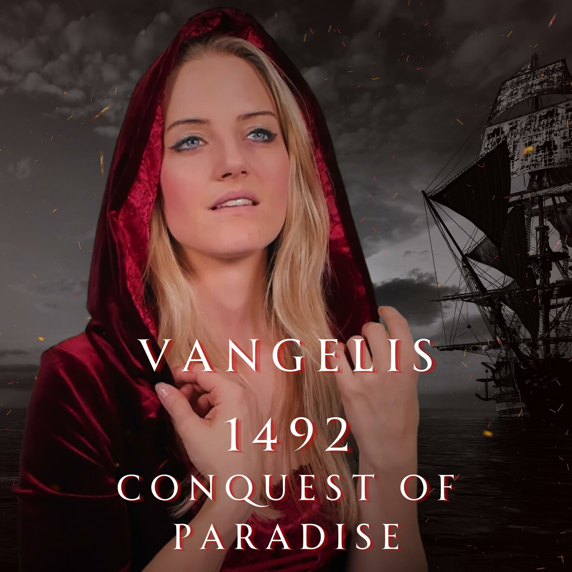 Album cover of Conquest of Paradise