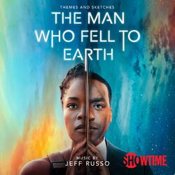 Cover of The Man Who Fell to Earth: Themes and Sketches (Original Series Soundtrack)
