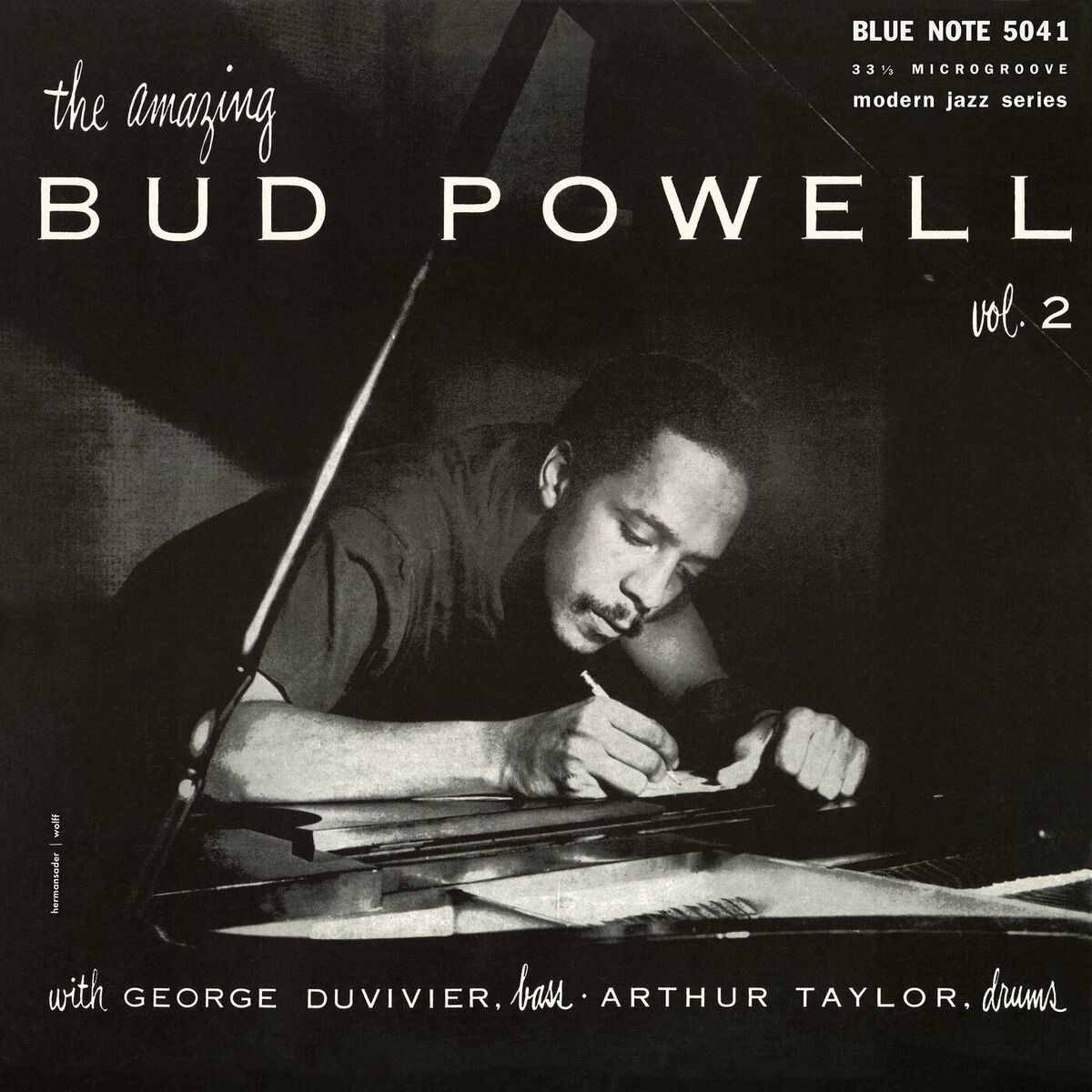 Bud Powell - The Amazing Bud Powell (Vol. 2): lyrics and songs | Deezer