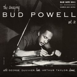 Cover of The Amazing Bud Powell (Vol. 2)