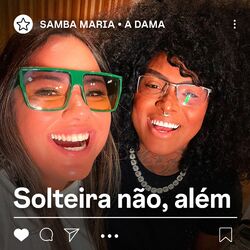 Cover of Solteira Não, Além