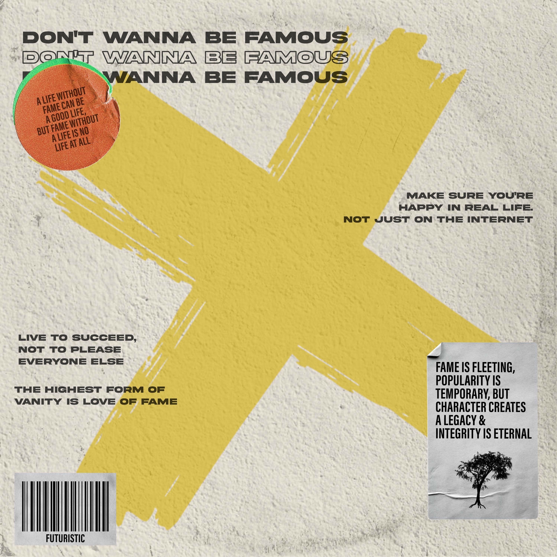 Album cover of Don't Wanna Be Famous
