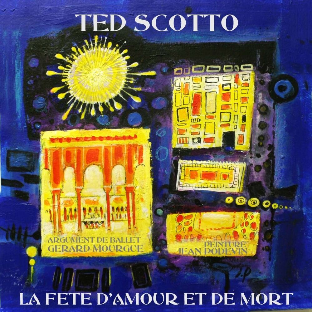 Picture of La Fête d'Amour et de Mort (Peinture de Jean Podevin)