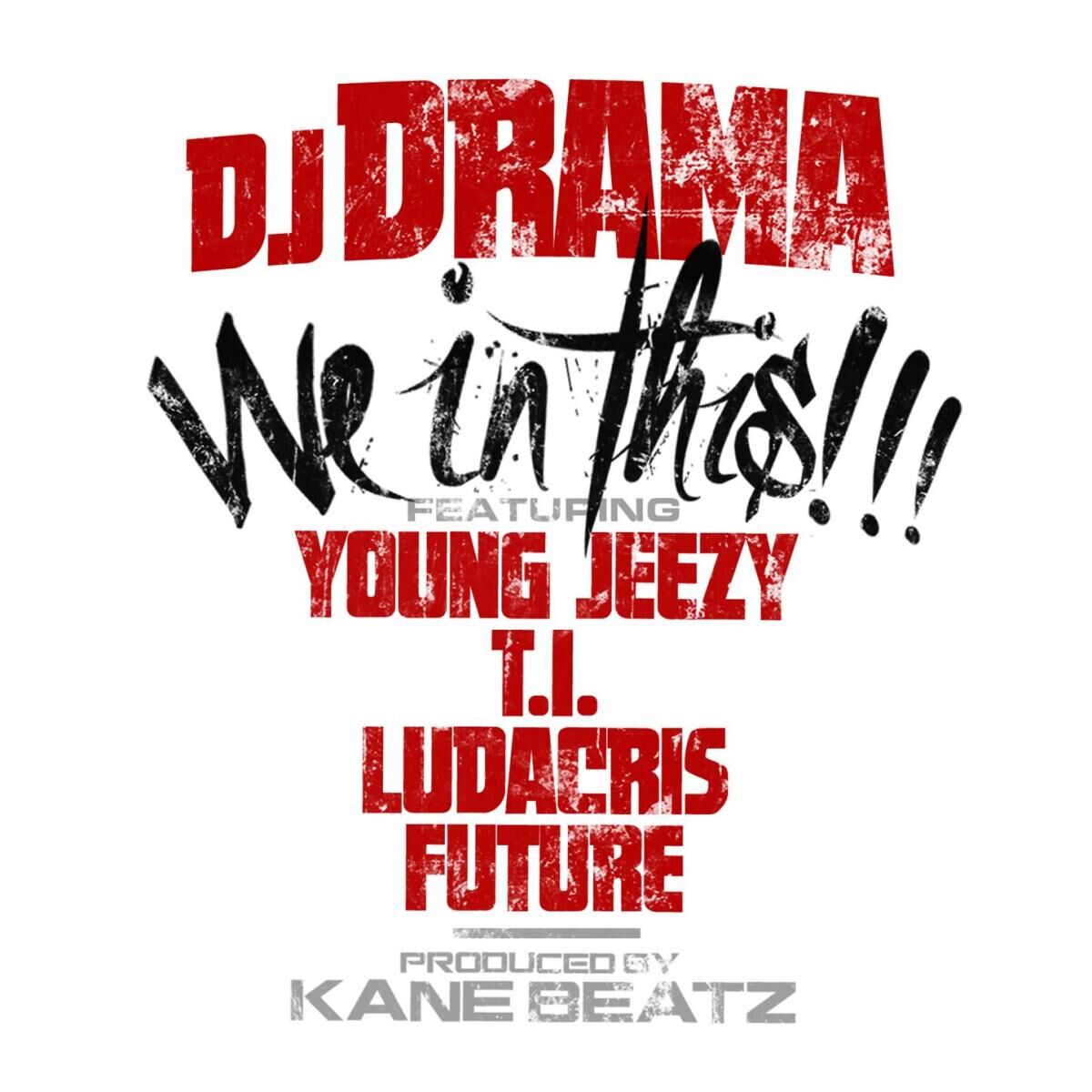 Album cover of We In This