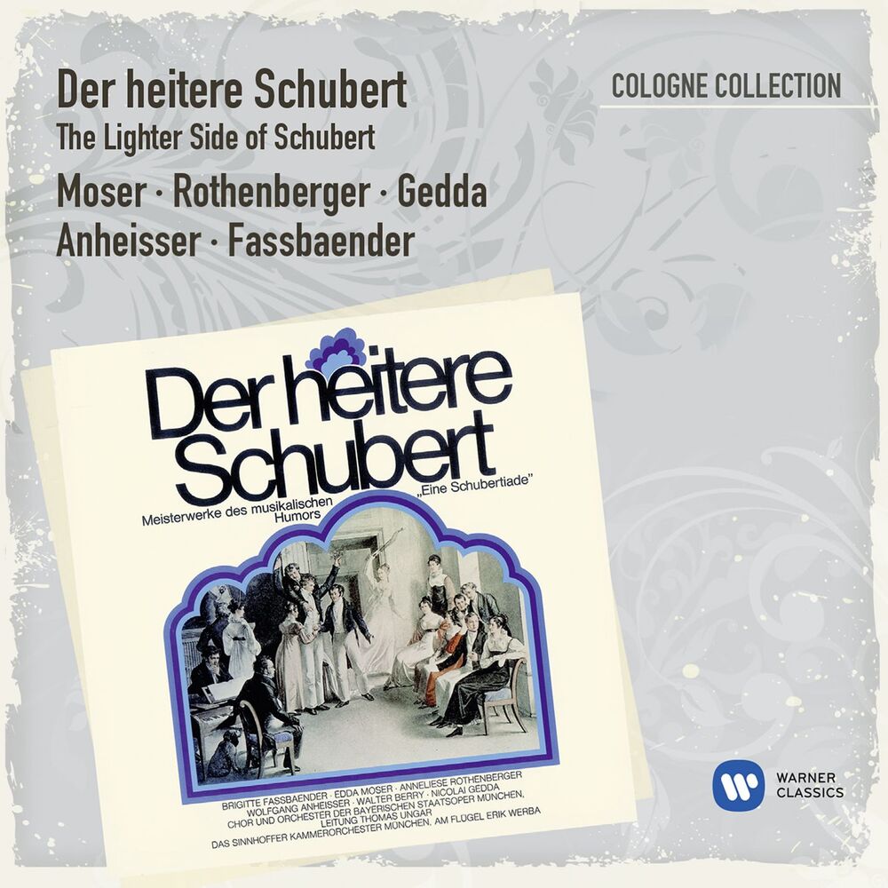 Picture of Der heitere Schubert - Meisterwerke des Musikalischen Humors "Eine Schubertiade"