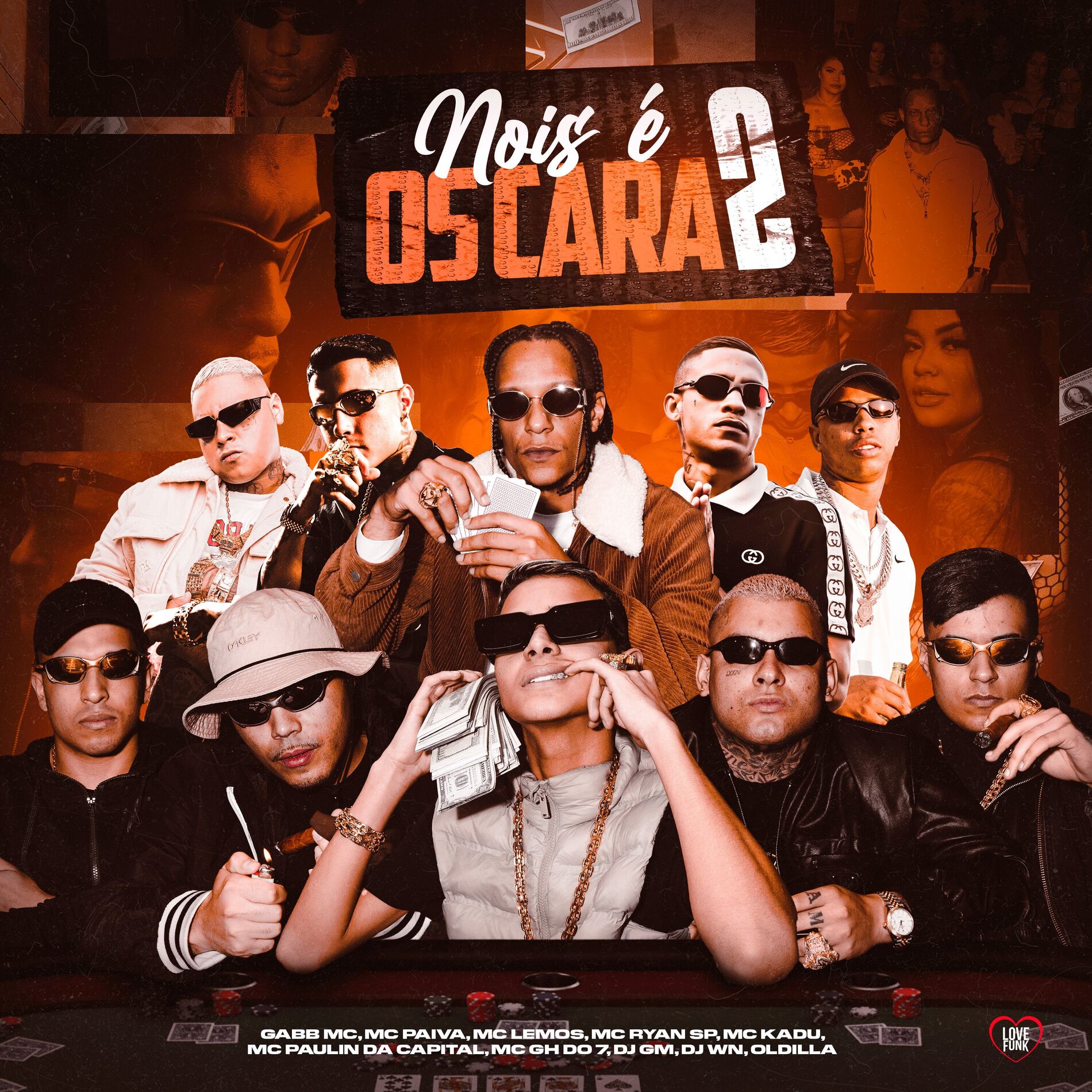 Album cover of Nóis É os Cara 2