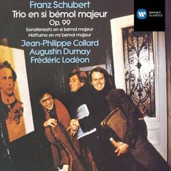 Cover of Schubert: Trio pour piano No. 1, Sonatensatz & Notturno