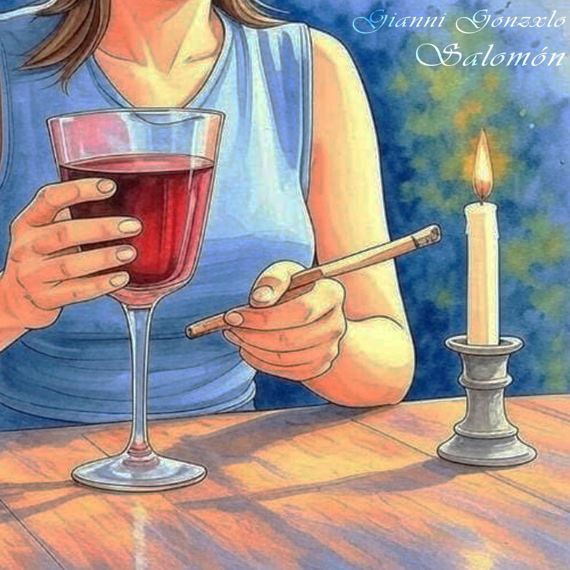 Album cover of Ruby Glass