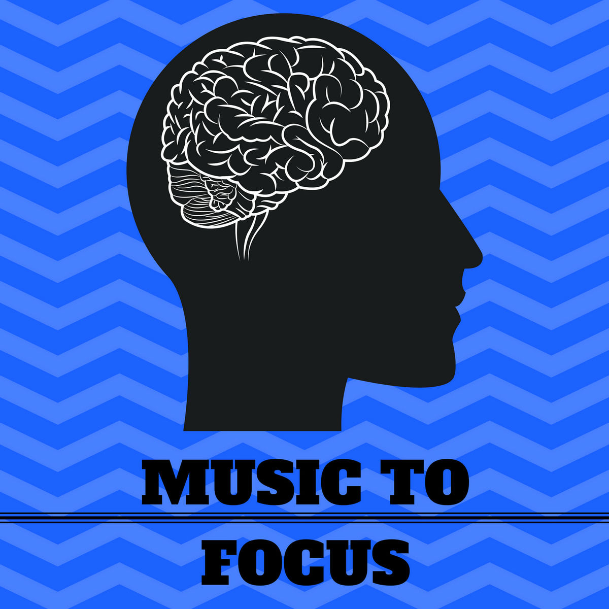 Album cover of Music to Focus – Study Background Instrumental for Better Concentration and Brain Stimulation, Work, Office, Book Reading
