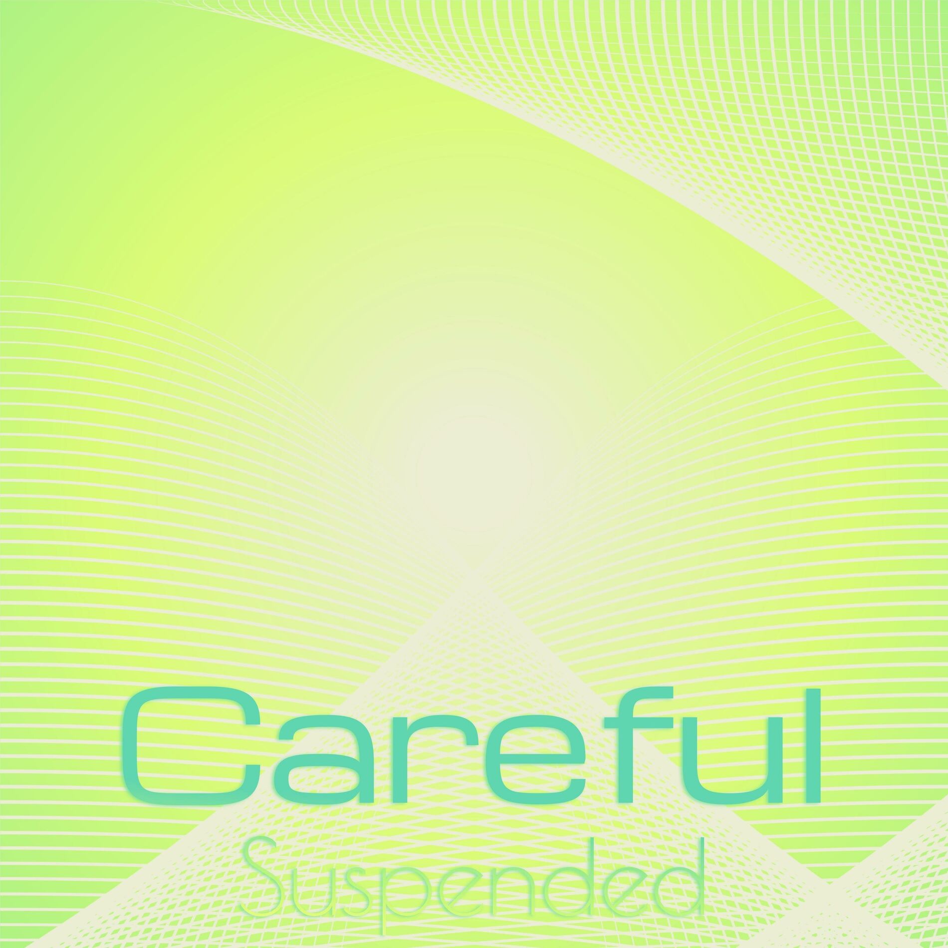 Album cover of Careful Suspended