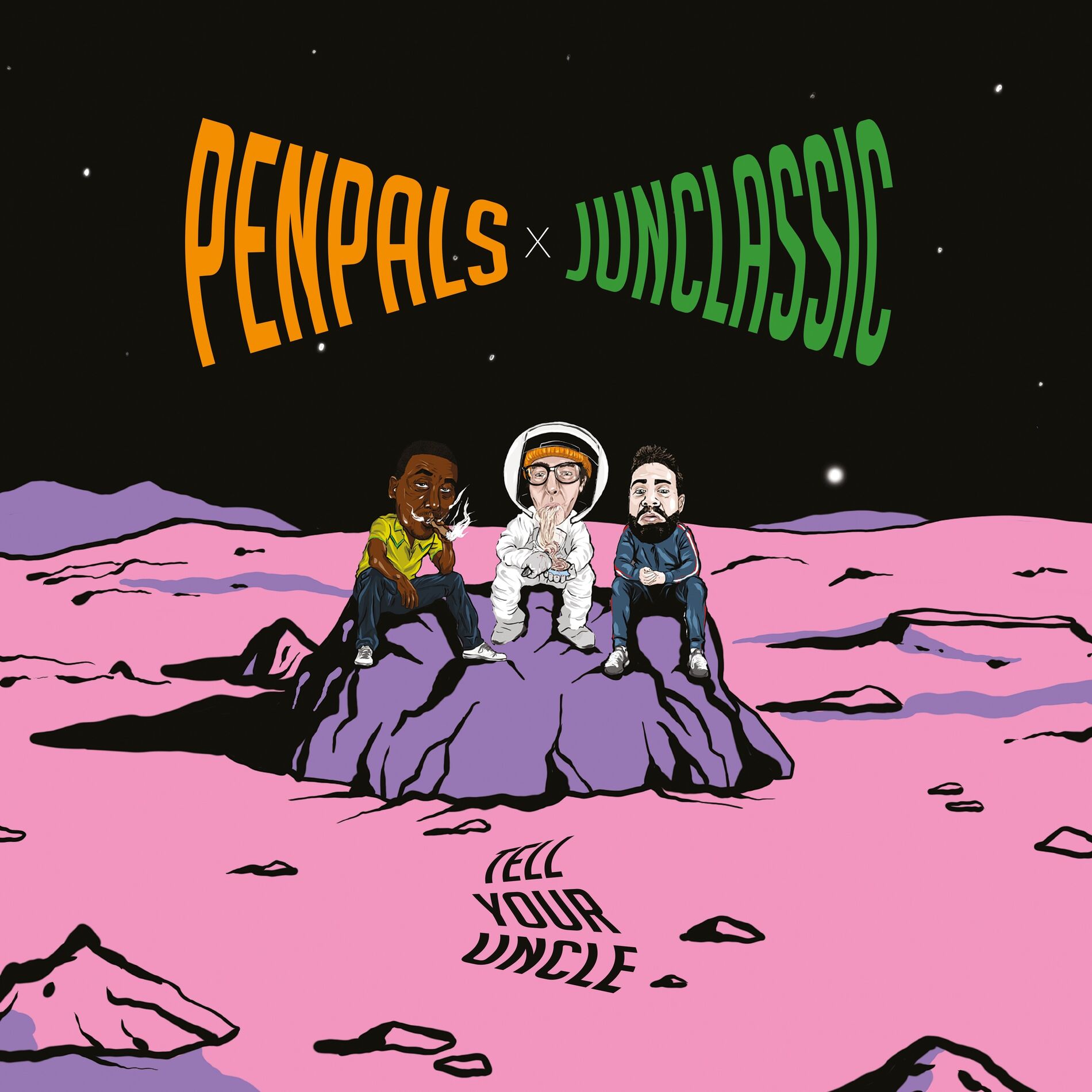 Album cover of Tell Your Uncle (Deluxe Edition)