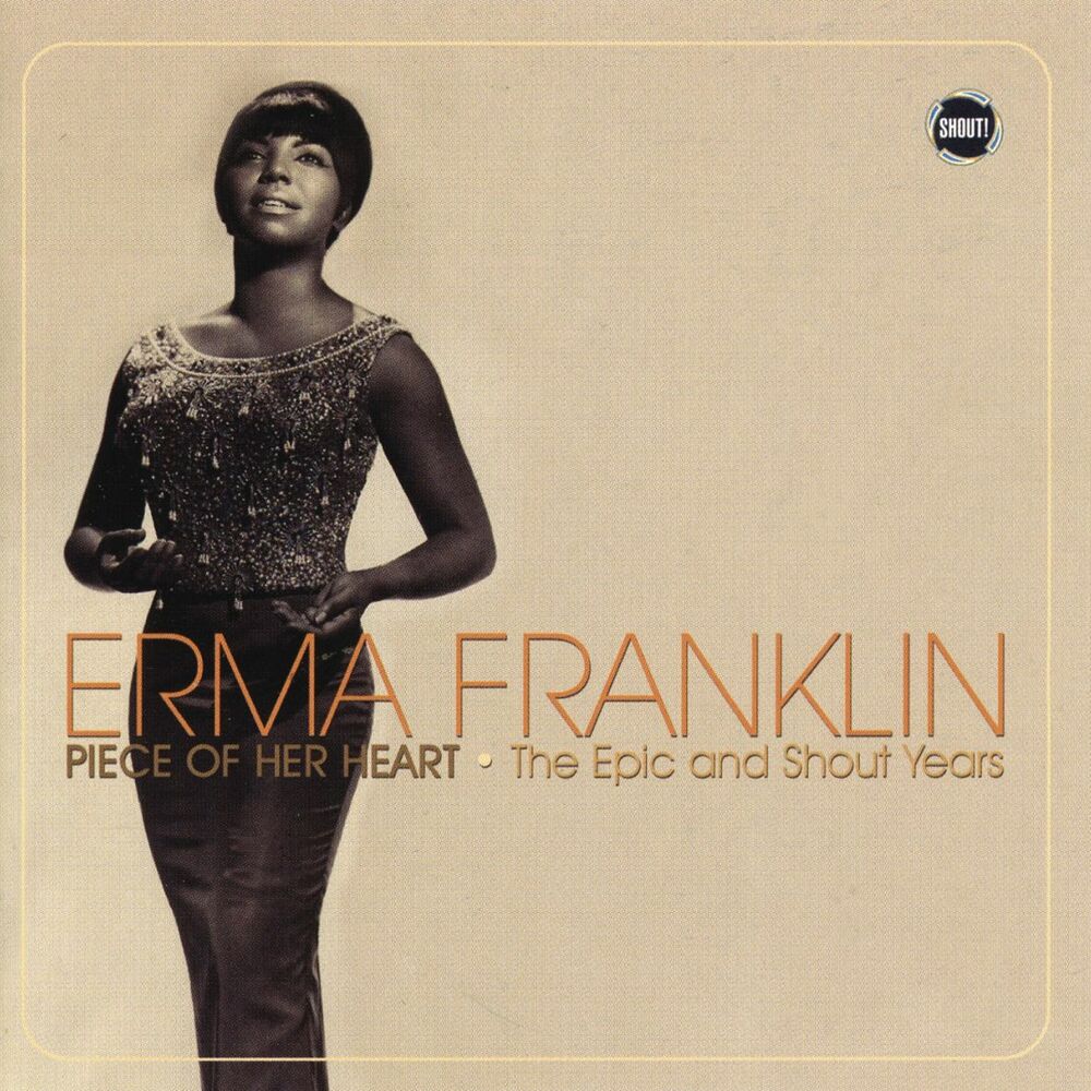 Picture of Erma Franklin: Piece Of Her Heart - The Epic And Shout Years