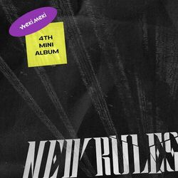 Cover of Weki Meki 4th Mini Album [NEW RULES]