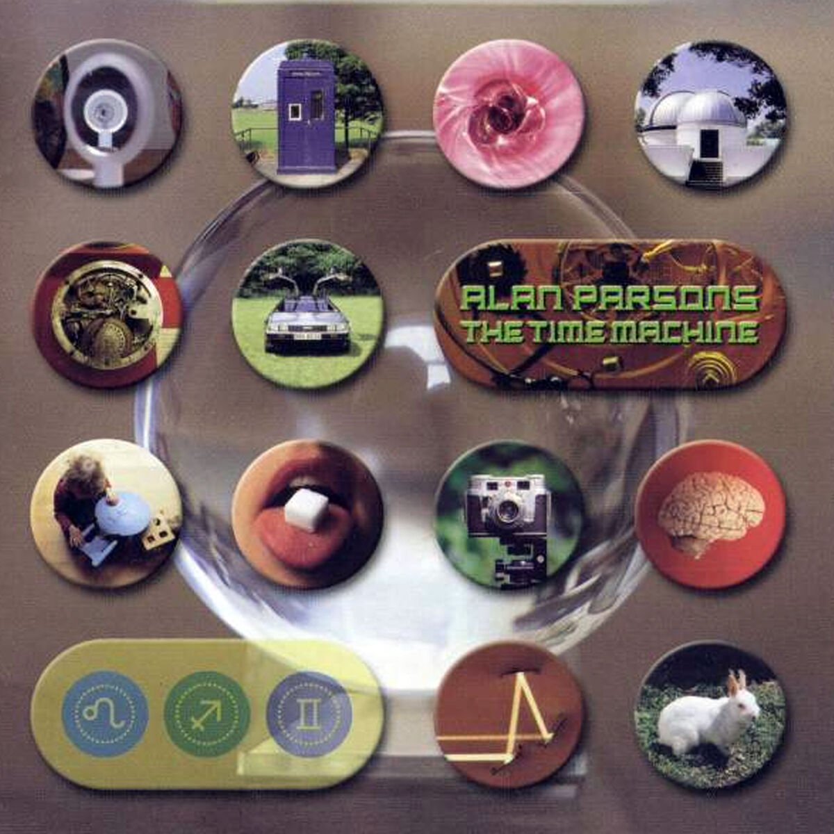 Album cover of The Time Machine (Part 1)