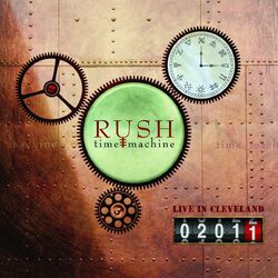 Cover of Time Machine 2011: Live In Cleveland