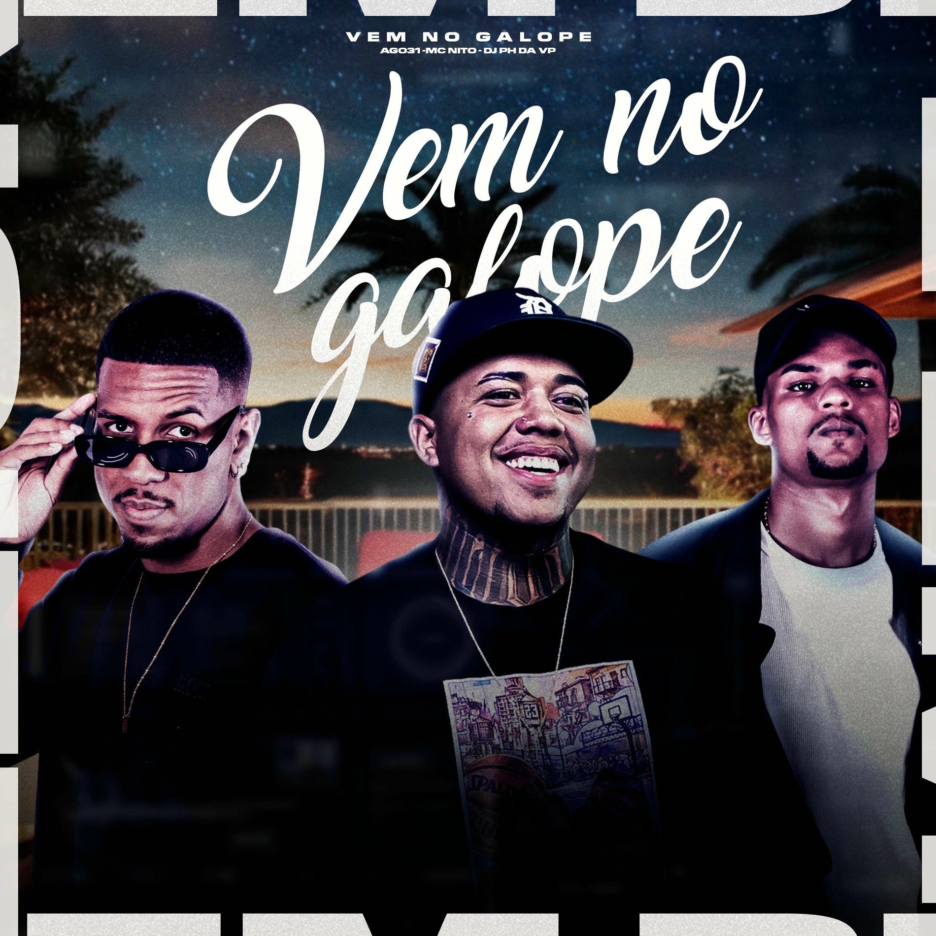 Album cover of Vem No Galope