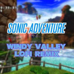 Cover of Sonic Adventure - Windy Valley (LoFi Remix)