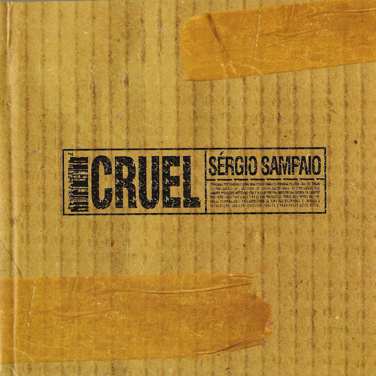 Album cover of Em Nome de Deus