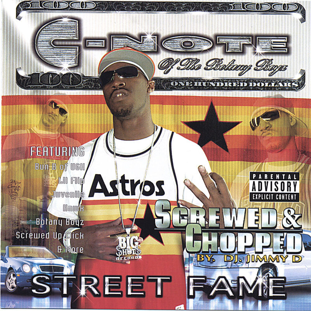 Picture of Street Fame Screwed & Chopped