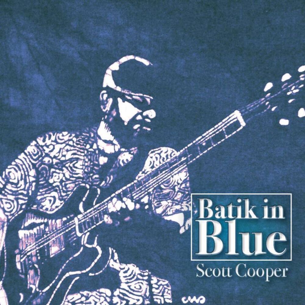 Picture of Batik in Blue
