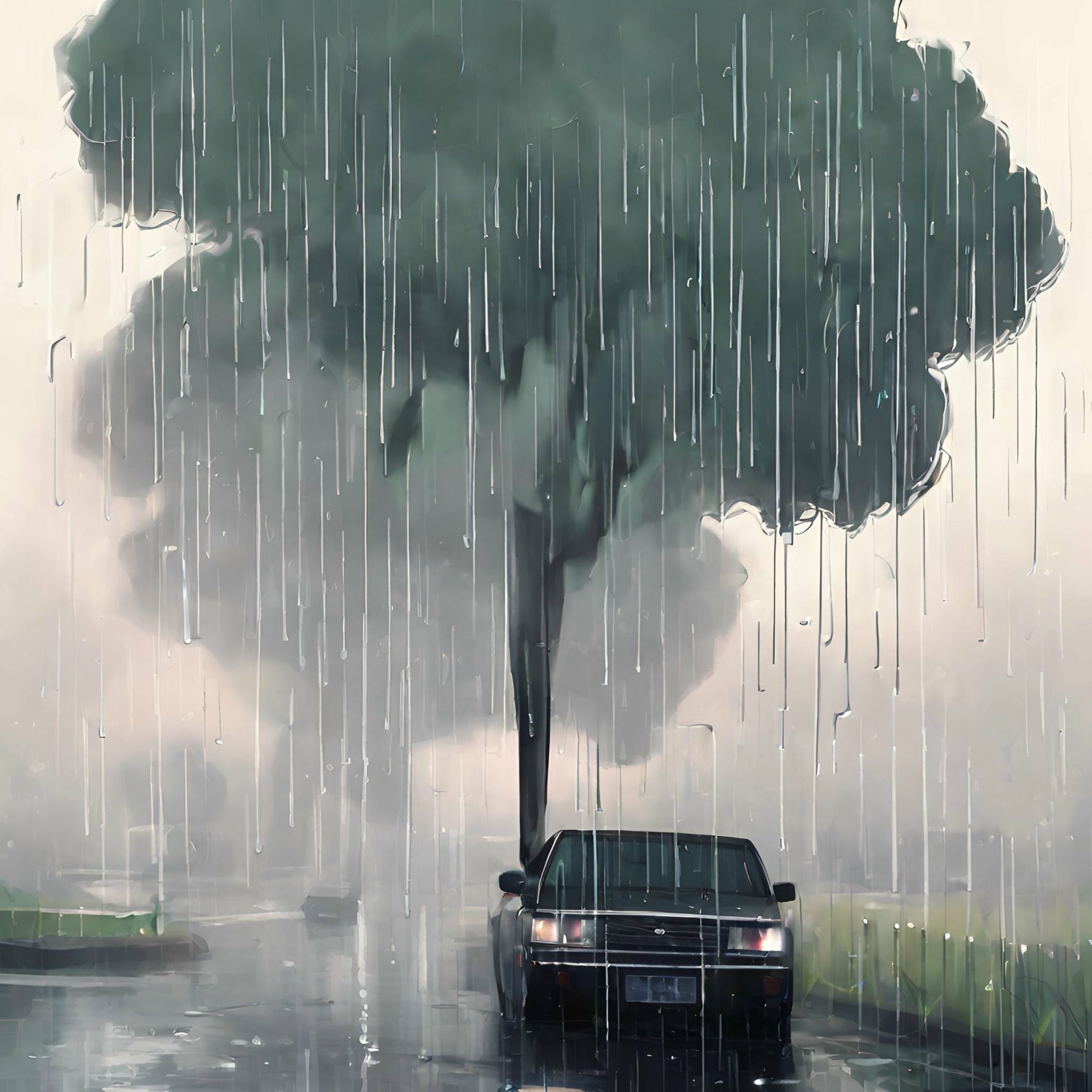 Album cover of Here's That Rainy Day