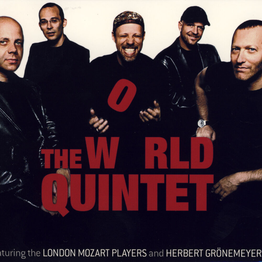 Picture of The World Quintet feat. the London Mozart Players and Herbert Grönemeyer