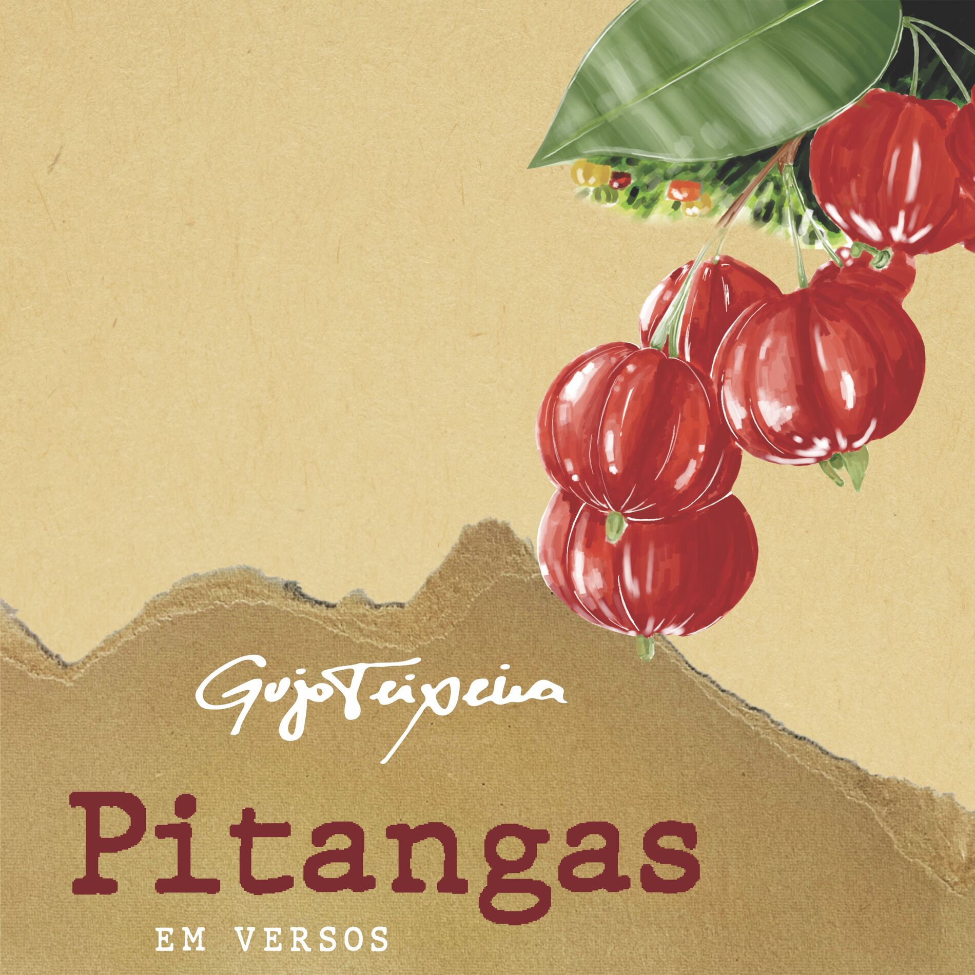 Album cover of Pitangas em Versos