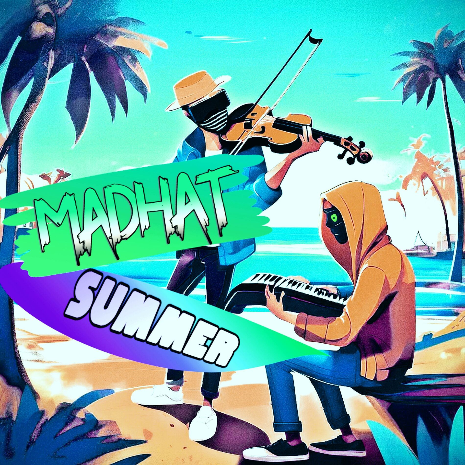 Album cover of MADAHAT SUMMER (مداحات صيف)