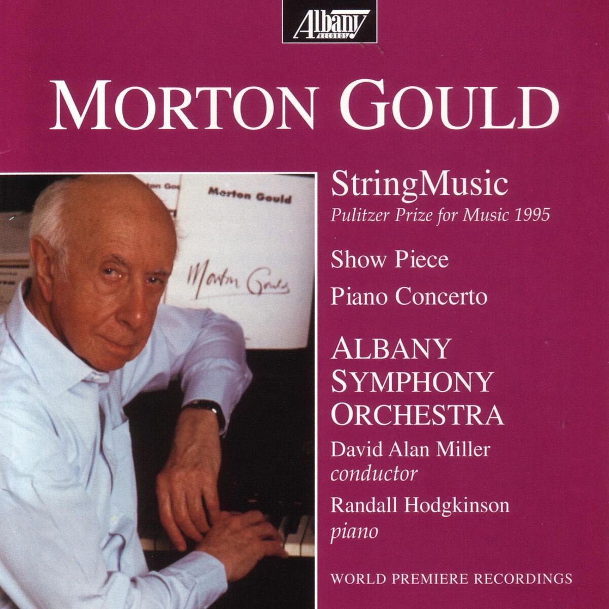 Album picture of Morton Gould: Orchestral Music