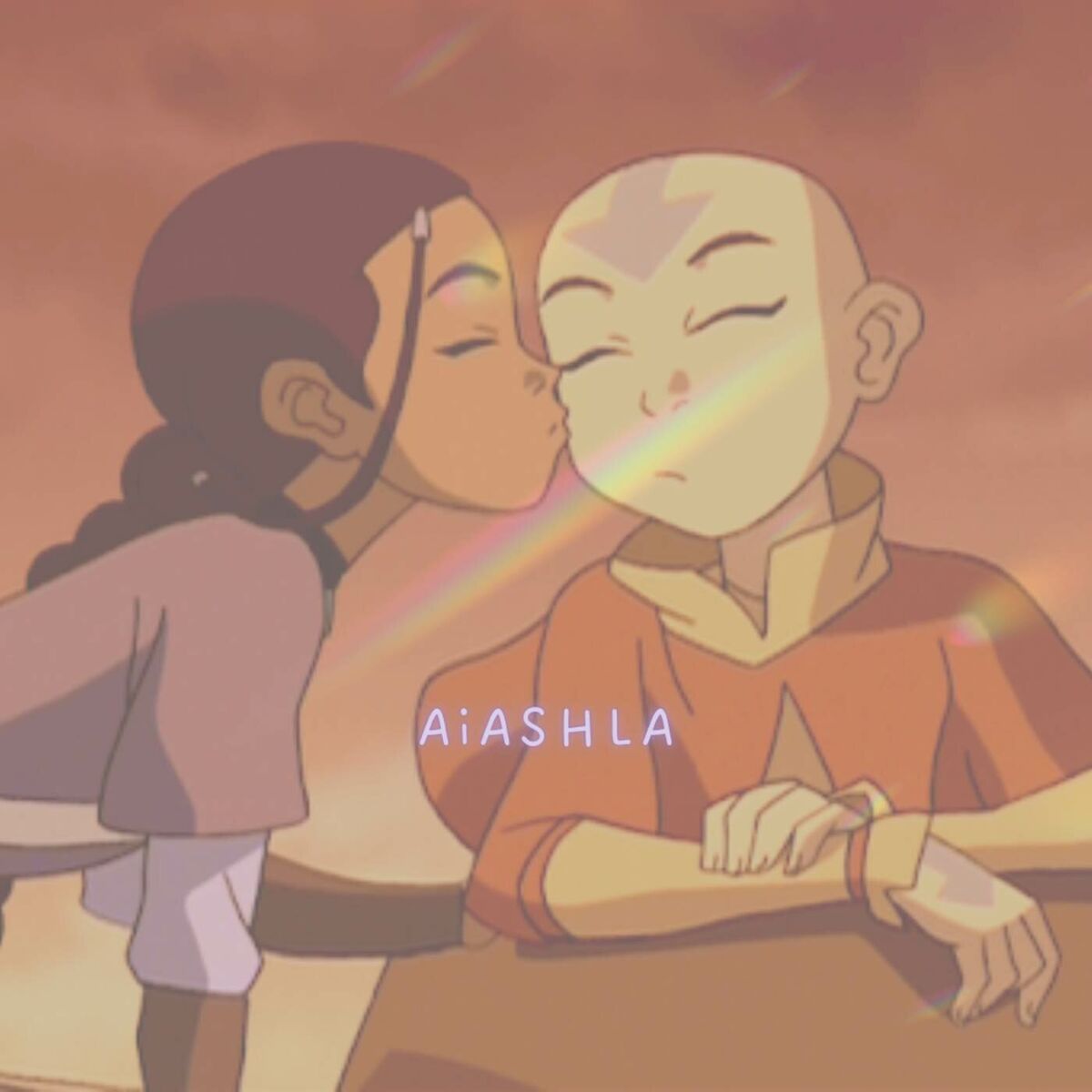 Album cover of the avatar's love