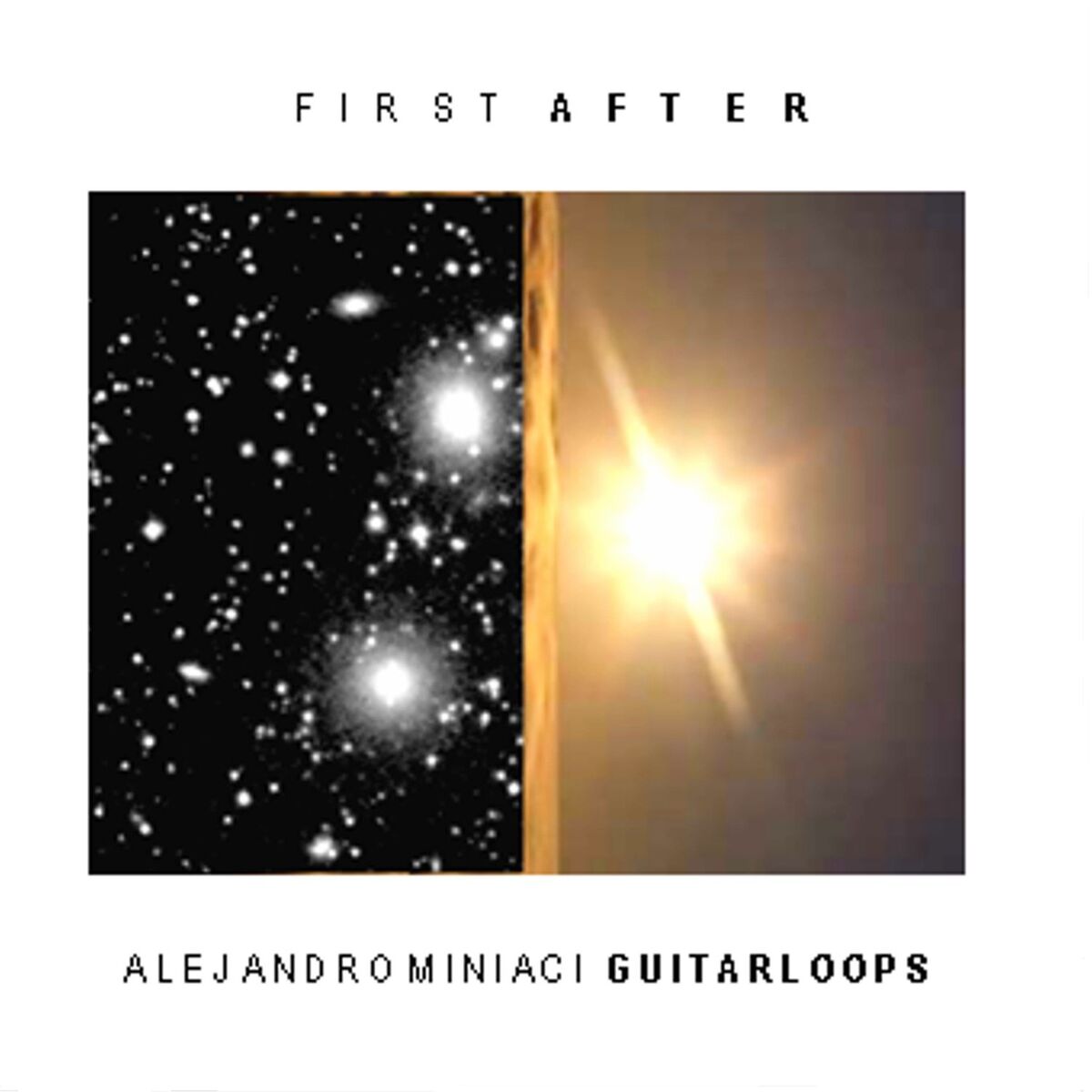 Album cover of First After