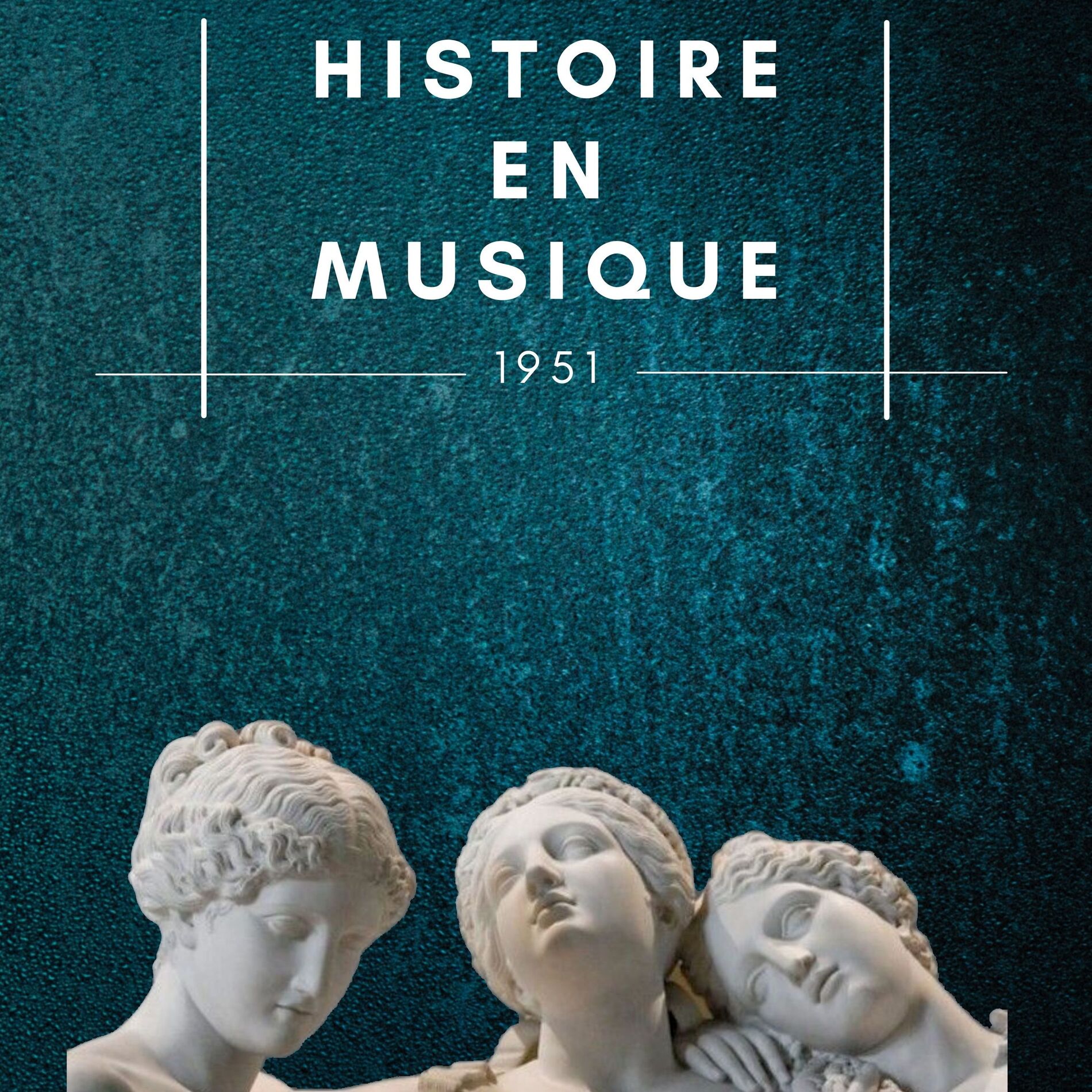 Album cover of Histoire en Musique - 1951